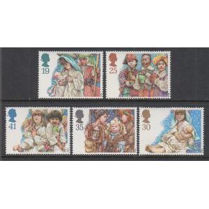 Great Britain 1581-1585 Christmas MNH VF