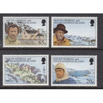 South Georgia 204-207 MNH VF