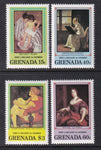 Grenada 1058-1061 Paintings MNH VF