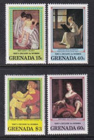 Grenada 1058-1061 Paintings MNH VF