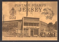 Jersey 143a Booklet MNH VF