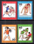 Germany Berlin 9NB124-9NB127 Sports MNH VF