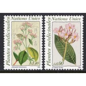 UN Geneva 186-187 MNH VF