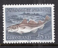 Greenland 140 Fish MNH VF