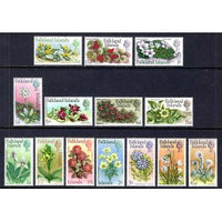 Falkland Islands 168-179 Flowers MNH VF