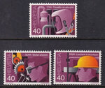 Switzerland 659-661 MNH VF