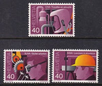 Switzerland 659-661 MNH VF