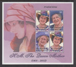 St Vincent 3067 Queen Mother Souvenir Sheet MNH VF