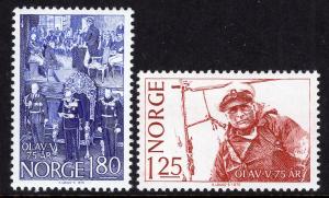 Norway 731-732 MNH VF