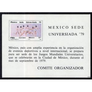 Mexico 1181 Souvenir Sheet MNH VF