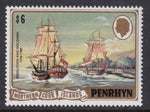 Penrhyn Island 172 Sailing Ships MNH VF