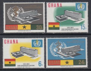 Ghana 247-250 WHO MNH VF