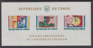 Congo Democratic Republic 479a Souvenir Sheet MNH VF