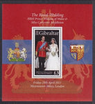 Gibraltar 1283 Souvenir Sheet MNH VF