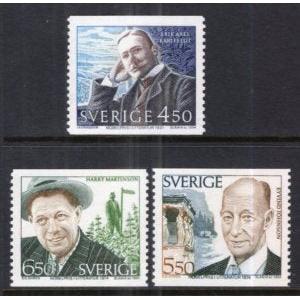 Sweden 2102-2104 MNH VF