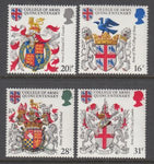 Great Britain 1040-1043 MNH VF