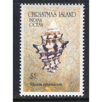 Christmas Island 339 Seashell MNH VF