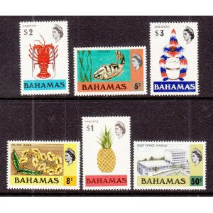 Bahamas 317a-330a MNH VF