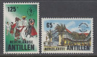 Netherlands Antilles 658-659 MNH VF