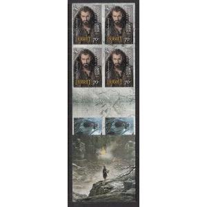 New Zealand 2496g The Hobbit Booklet MNH VF