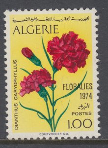 Algeria 498 Flower MNH VF