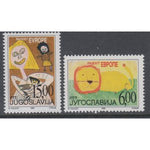 Yugoslavia 2450-2451 Europa MNH VF