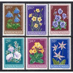 Romania 2824-2829 Flowers MNH VF