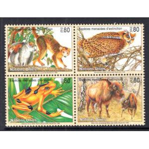 UN Geneva 267a Animals MNH VF