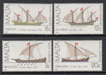 Malta 619-619C Ships MNH VF