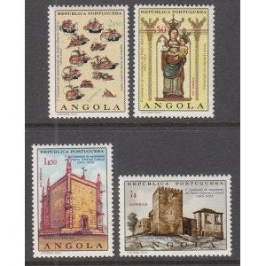 Angola 542-545 MNH VF