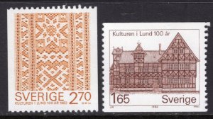 Sweden 1408-1409 MNH VF