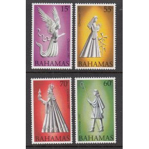 Bahamas 897-900 Christmas MNH VF