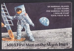 Marshall Islands 238 Anniversary Moon Landing Booklet MNH VF