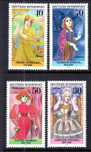 Germany 1225-1228 MNH VF