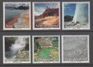 New Zealand 1155-1160 MNH VF