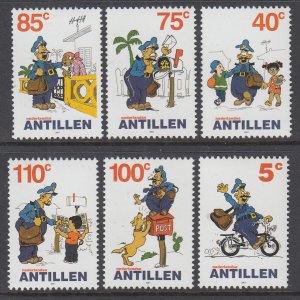 Netherlands Antilles 959-964 MNH VF