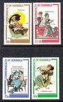 Dominica 754-757 Norman Rockwell MNH VF