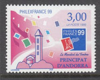 Andorra French 510 MNH VF