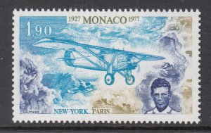 Monaco 1062 Airplane MNH VF