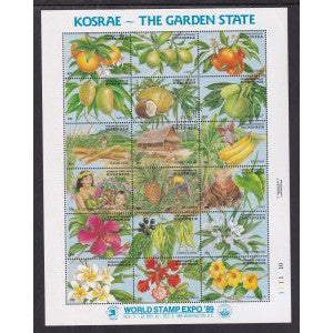 Micronesia 103 Souvenir Sheet MNH VF