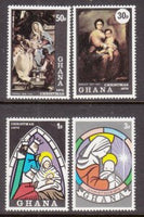 Ghana 508-511 Christmas MNH VF