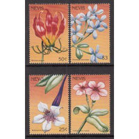 Nevis 980-983 MNH VF