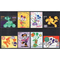 Nevis 829-836 Disney's MNH VF