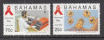 Bahamas 847-848 MNH VF