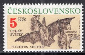 Czechoslovakia 2807 Bat MNH VF