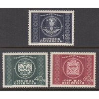 Austria 565-567 MNH VF