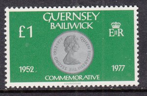 Guernsey 202 Coins on Stamps MNH VF