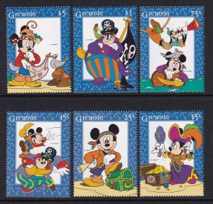 Grenada 2480-2485 Disney's MNH VF