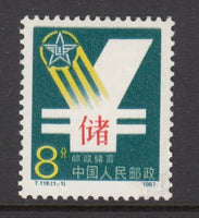 China 2102 MNH VF