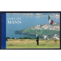 Isle of Man 752a-756a Golf Booklet MNH VF